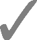 Slikovni rezultat za grey check mark symbol
