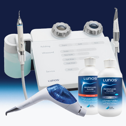 “Flow Power” s Lunosom® – premium linijom proizvoda tvrtke Dürr Dental