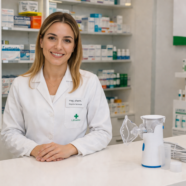Bešumni inhalator